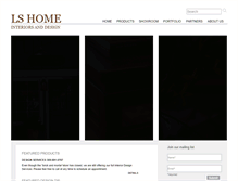 Tablet Screenshot of lshomeinc.com